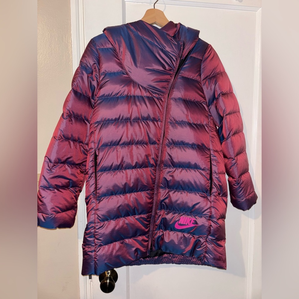 Nike Multicolor Jacket with Red Tag